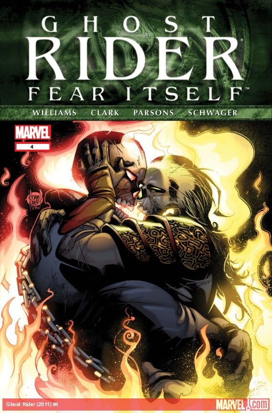 Cover of Ghost Rider (2011) - #4