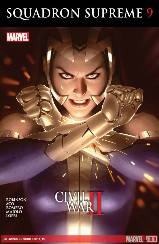 Cover of Squadron Supreme (2015) - #9