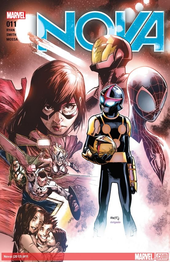 Cover of Nova (2015) - #11