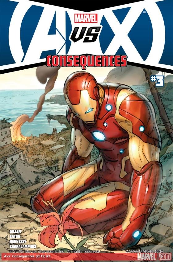 Cover of Avx: Consequences (2012) - #3