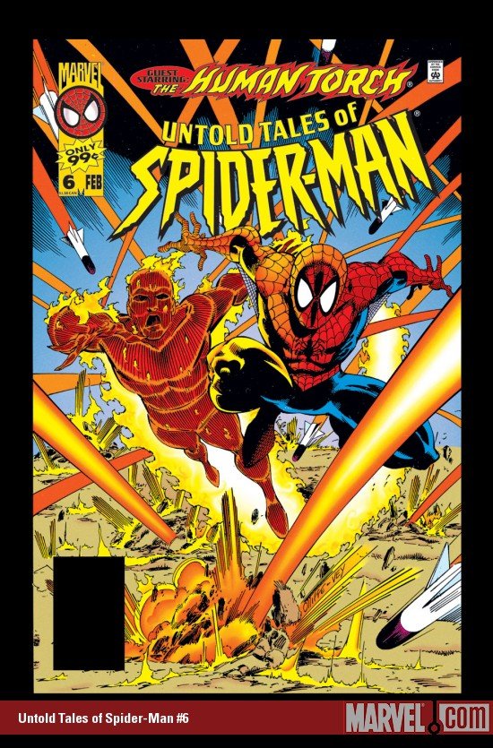 Cover of Untold Tales Of Spider-Man (1995) - #6