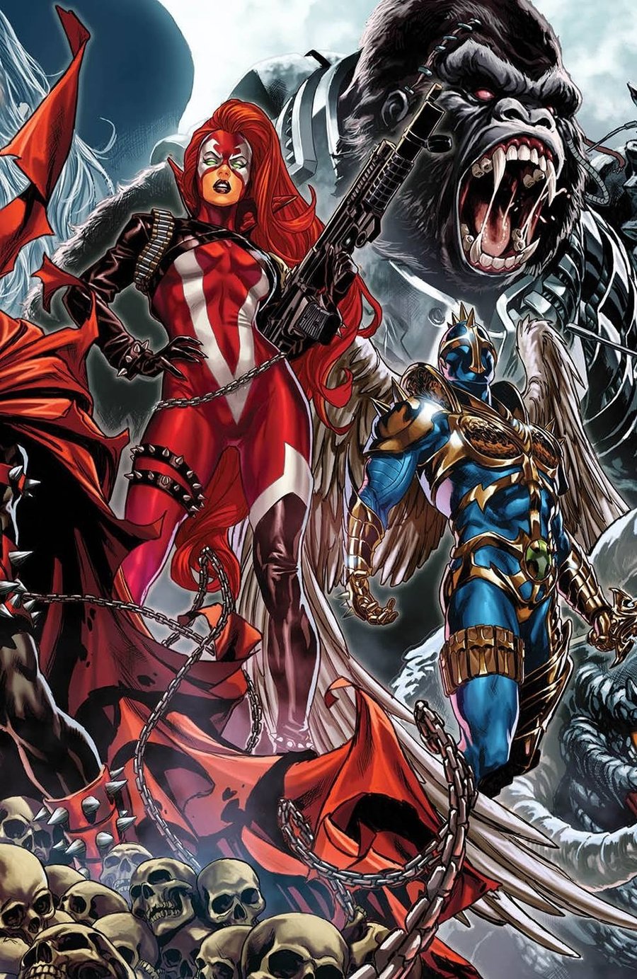 Cover of The Scorched (2022) - #17