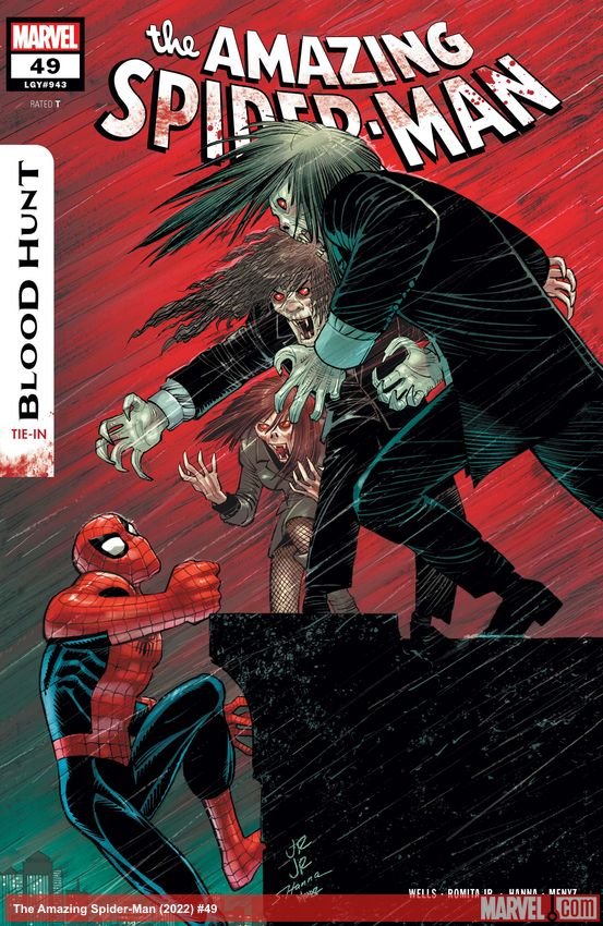 Cover of The Amazing Spider-Man (2022) - #49