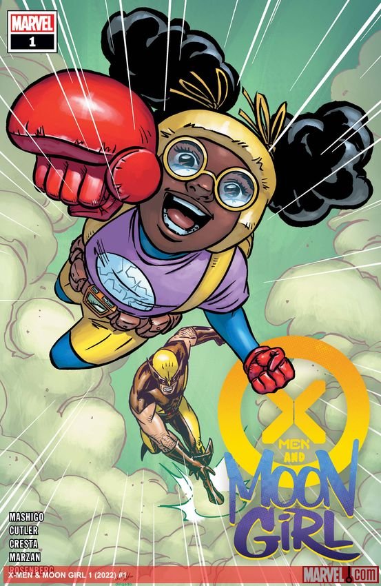 Cover of X-Men & Moon Girl (2022) - #1
