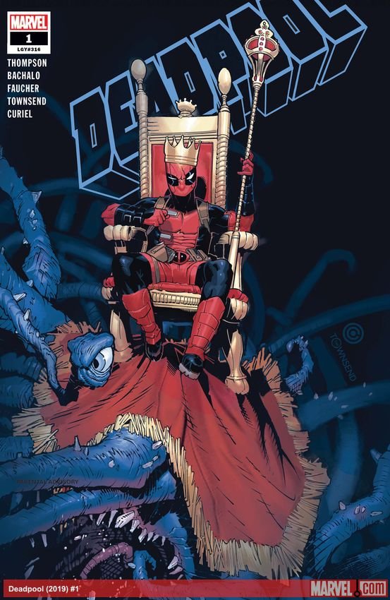 Cover of Deadpool (2019) - #1