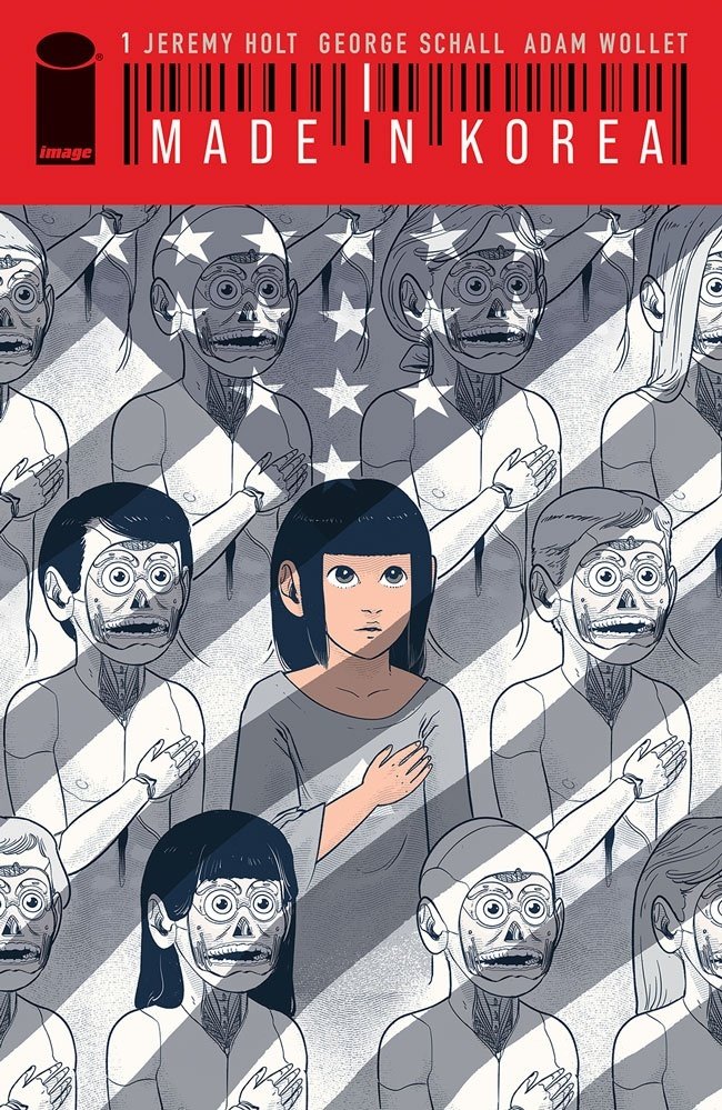 Cover of Made in Korea (2021) - #1