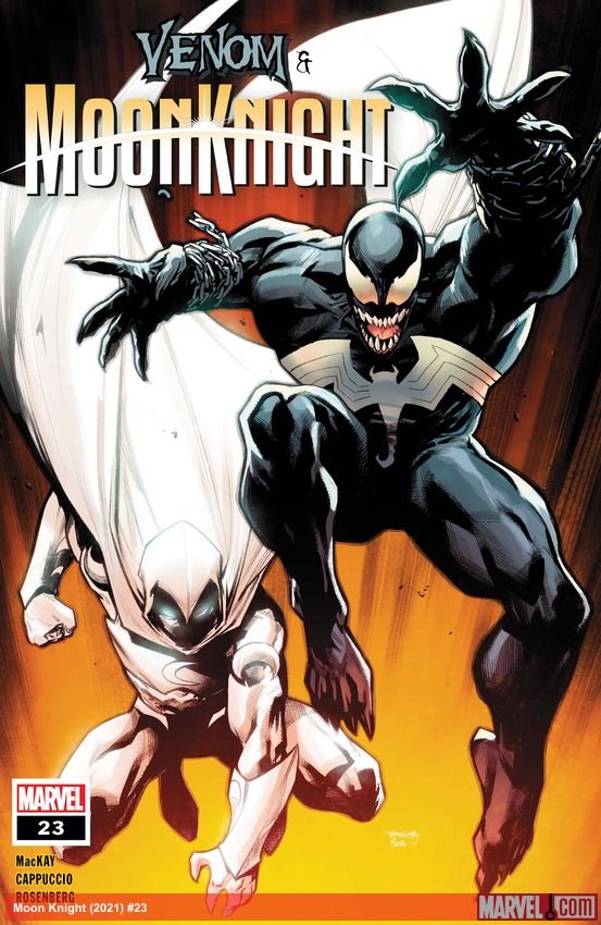 Cover of Moon Knight (2021) - #23