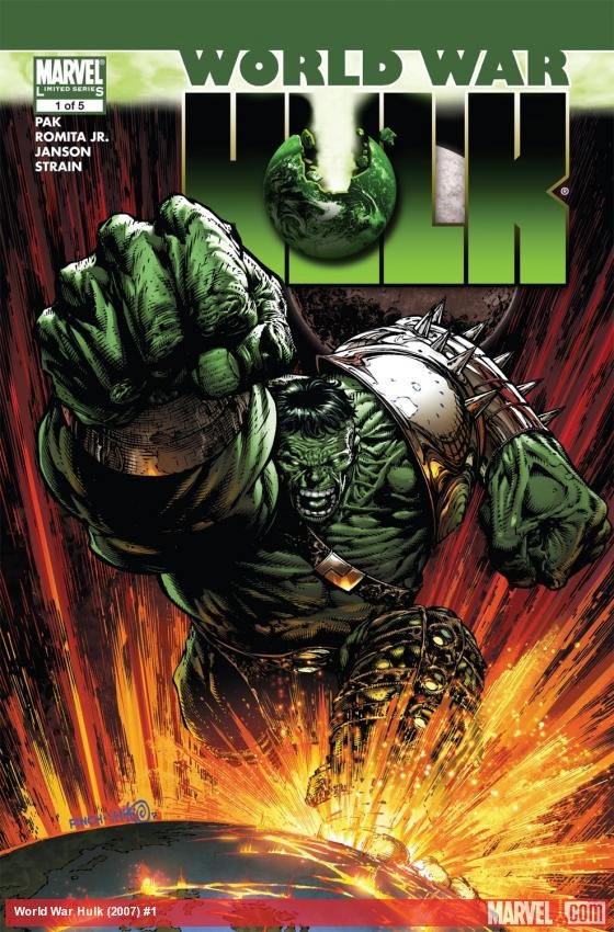Cover of World War Hulk (2007) - #1