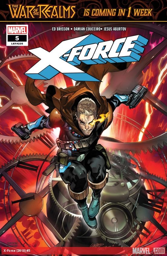 Cover of X-Force (2018) - #5