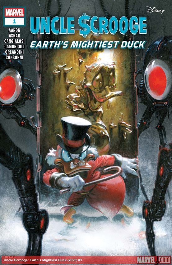 Cover of Uncle Scrooge: Earth's Mightiest Duck (2025) - #1