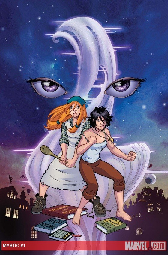 Cover of Mystic (2011) - #1