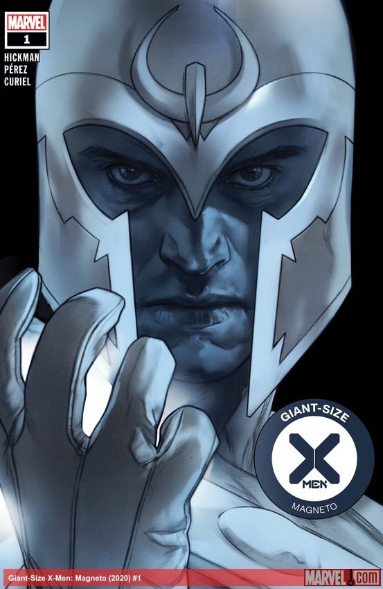 Cover of Giant-Size X-Men: Magneto (2020) - #1