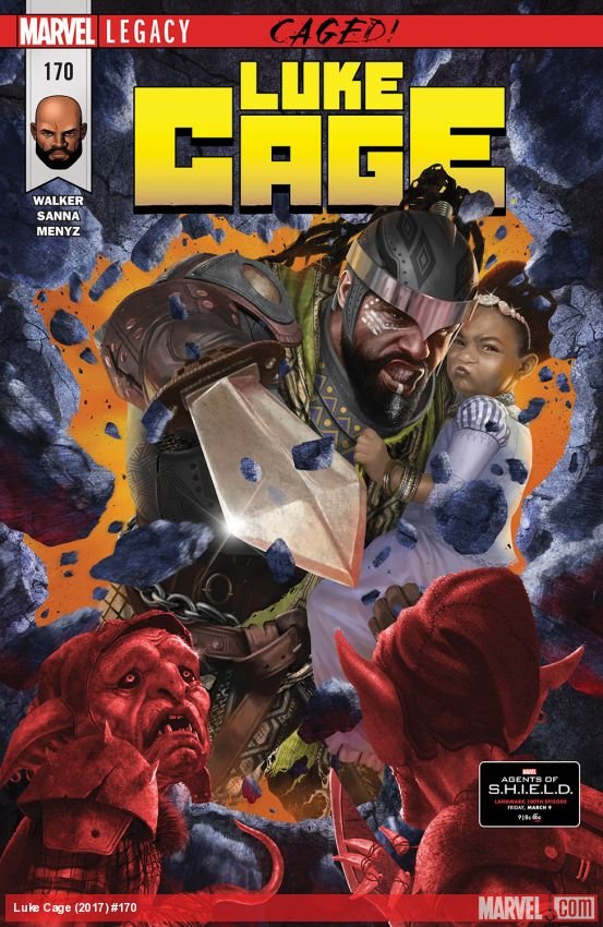 Cover of Luke Cage (2017) - #170