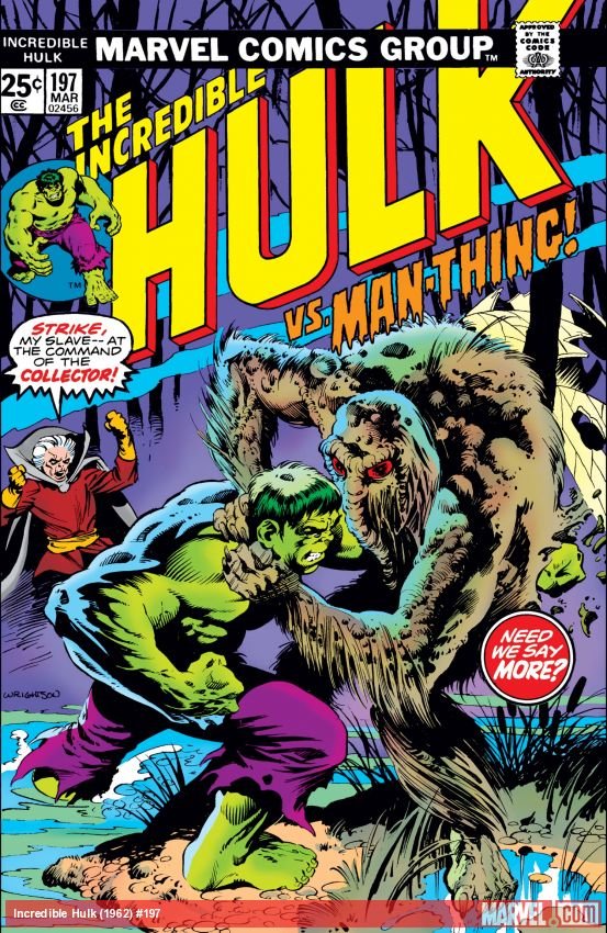 Cover of Incredible Hulk (1962) - #197