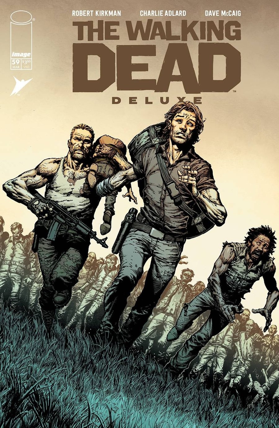 Cover of The The Walking Dead: Deluxe (2020) - #59