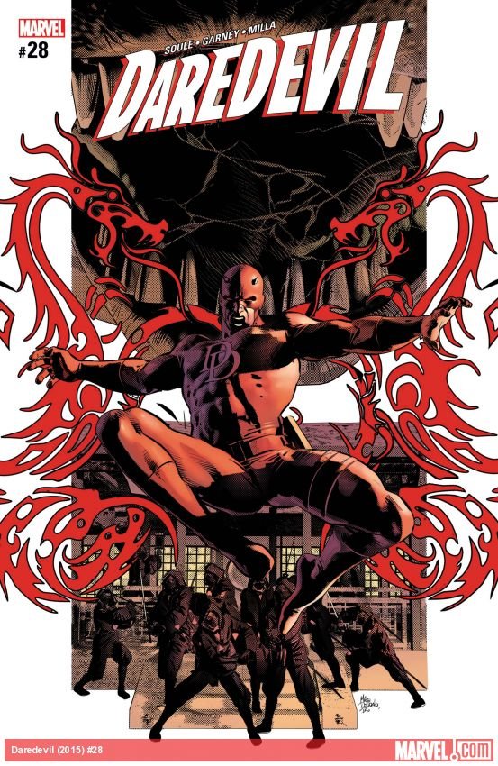 Cover of Daredevil (2015) - #28