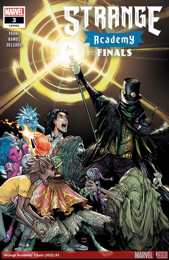 Cover of Strange Academy: Finals (2022) - #3