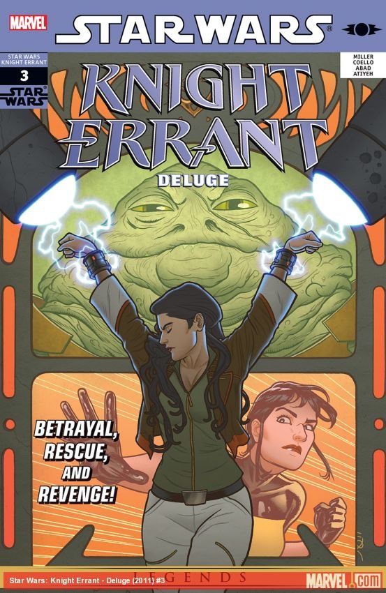 Cover of Star Wars: Knight Errant - Deluge (2011) - #3