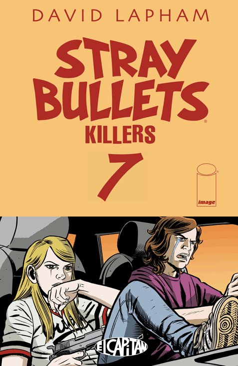 Cover of Stray Bullets: Killers (2014) - #7