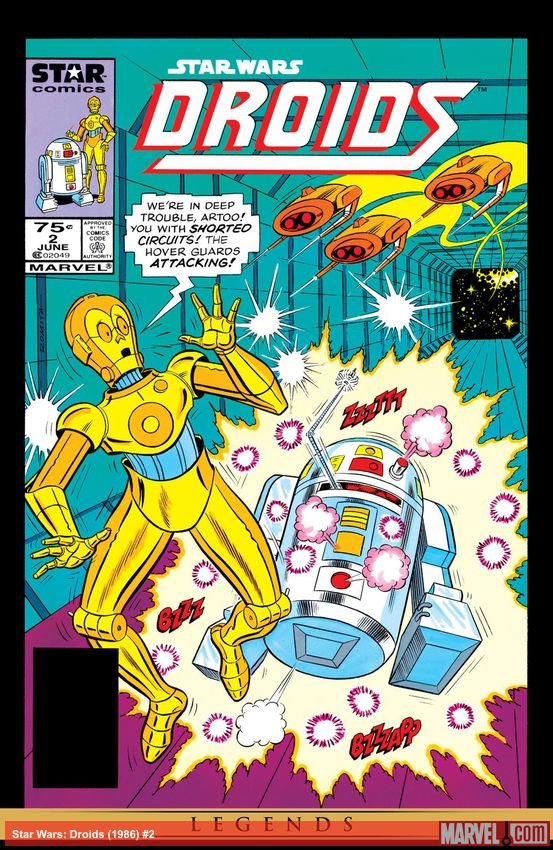 Cover of Star Wars: Droids (1986) - #2