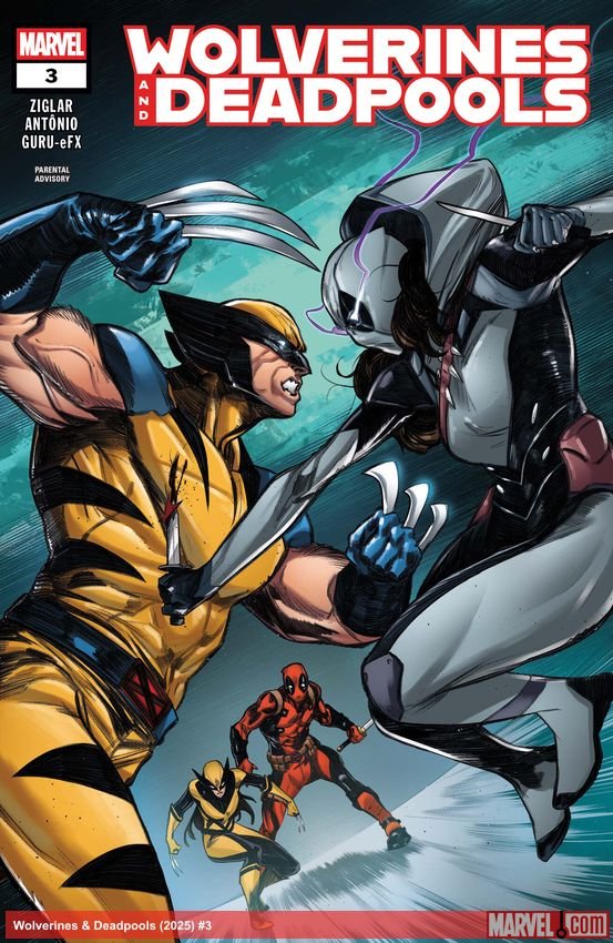 Cover of Wolverines & Deadpools (2025) - #3