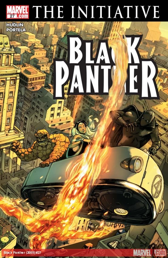 Cover of Black Panther (2005) - #27