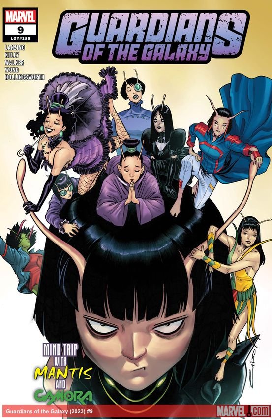 Cover of Guardians Of The Galaxy (2023) - #9