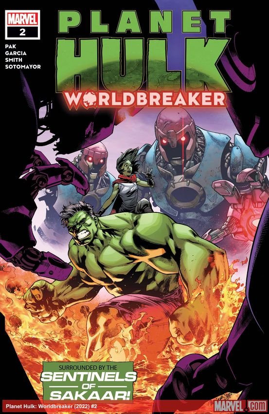 Cover of Planet Hulk: Worldbreaker (2022) - #2