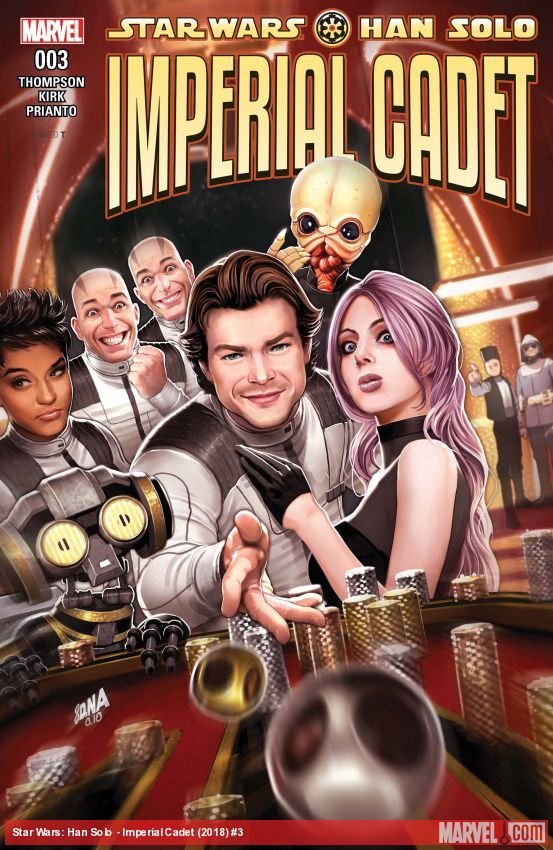 Cover of Star Wars: Han Solo - Imperial Cadet (2018) - #3