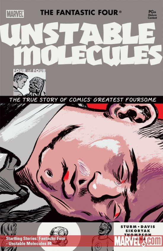 Cover of Startling Stories: Fantastic Four - Unstable Molecules (2003) - #4