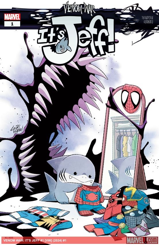 Cover of Venom War: It's Jeff (2024) - #1