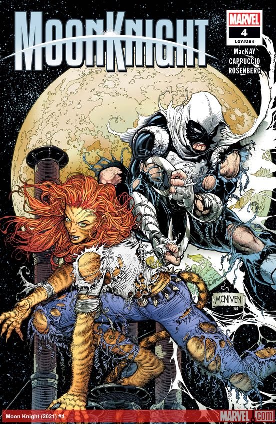 Cover of Moon Knight (2021) - #4