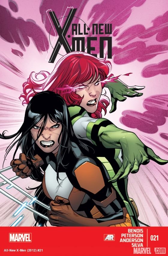 Cover of All-New X-Men (2012) - #21