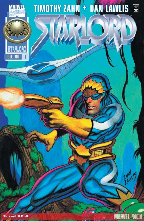 Cover of Starlord (1996) - #1