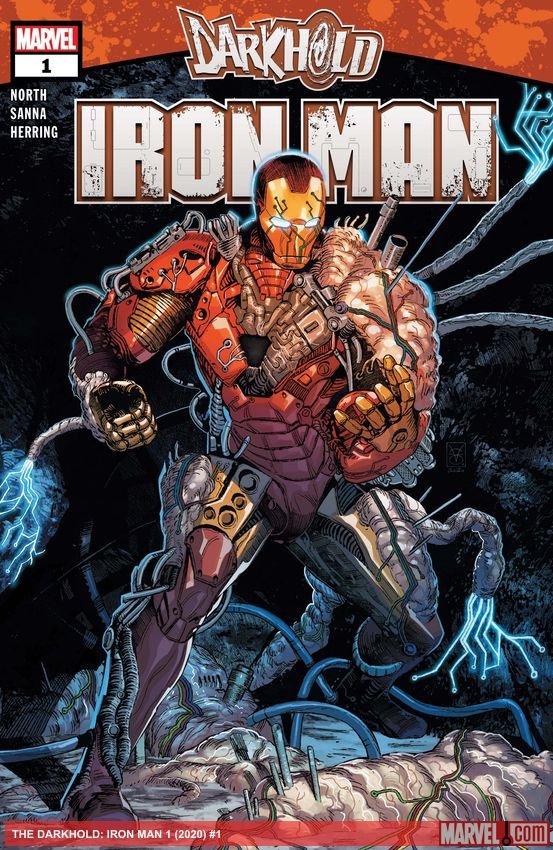 Cover of The Darkhold: Iron Man (2021) - #1