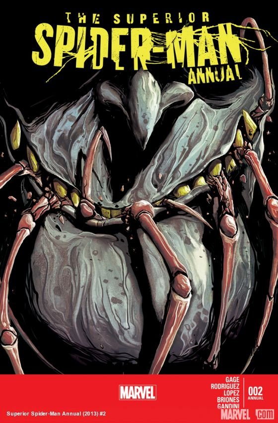 Cover of Superior Spider-Man Annual (2013) - #2