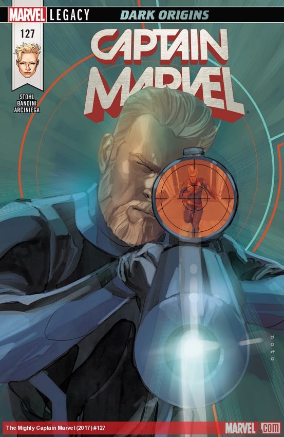 Cover of The Mighty Captain Marvel (2016) - #127
