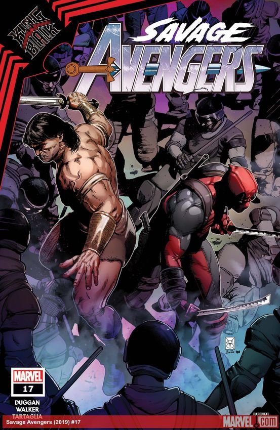 Cover of Savage Avengers (2019) - #17