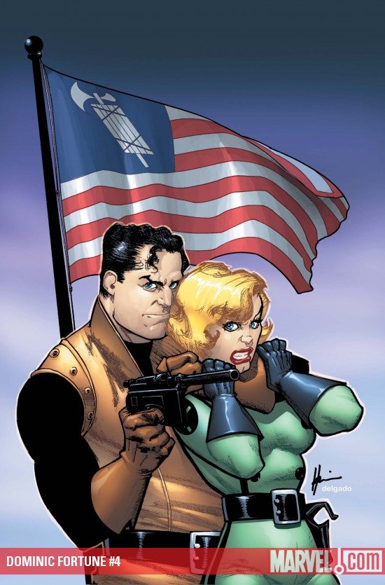 Cover of Dominic Fortune (2009) - #4