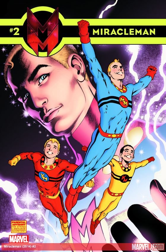 Cover of Miracleman (2014) - #2