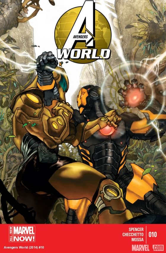 Cover of Avengers World (2014) - #10