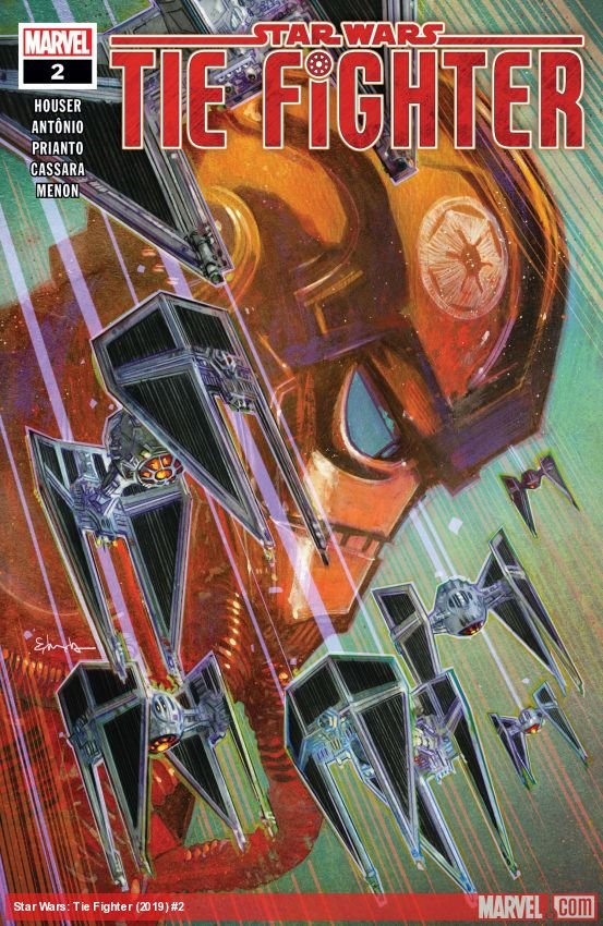 Cover of Star Wars: Tie Fighter (2019) - #2