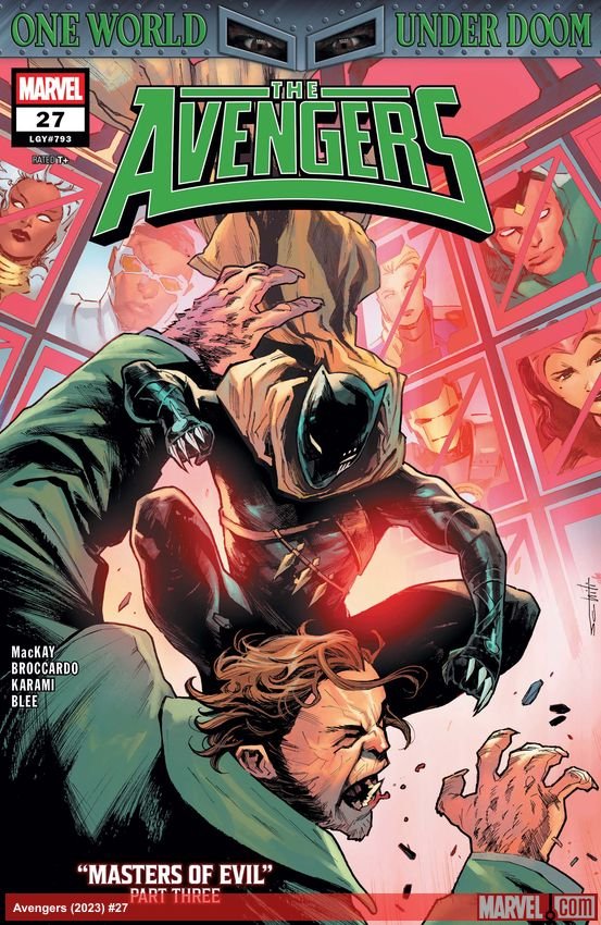Cover of Avengers (2023) - #27