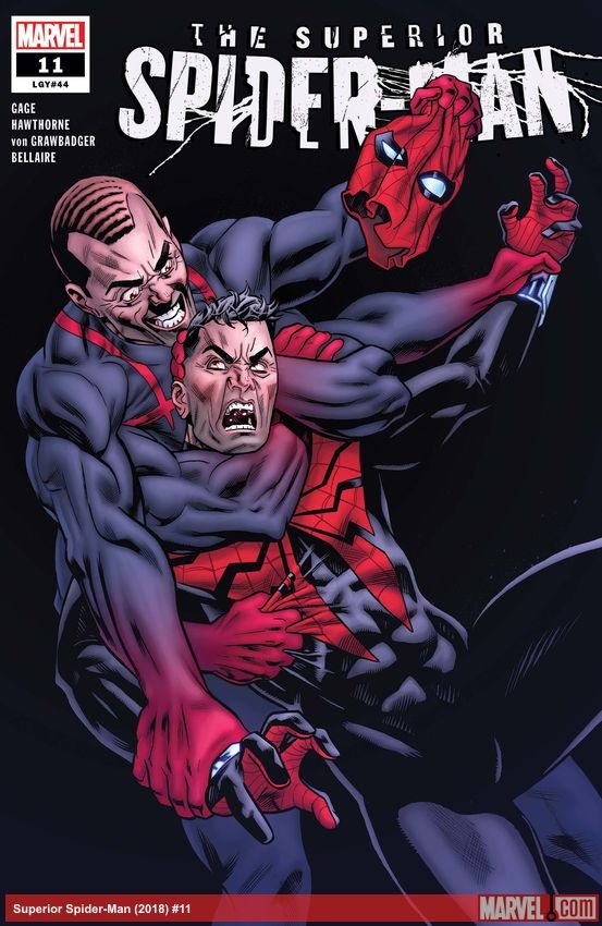 Cover of Superior Spider-Man (2018) - #11