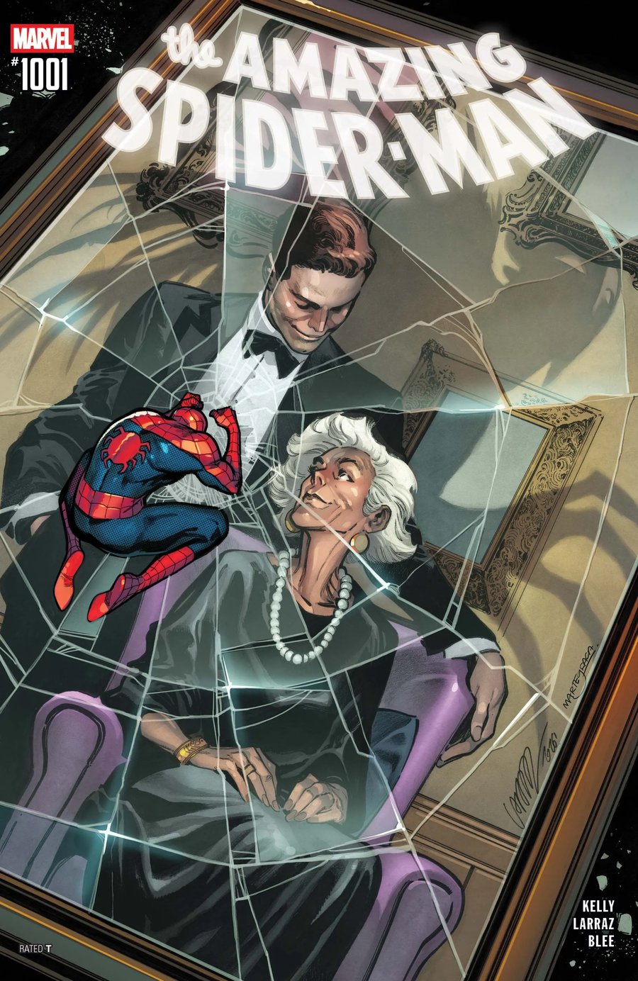 Cover of The Amazing Spider-Man (2025) - #1001