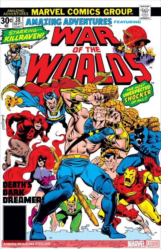 Cover of Amazing Adventures (1970) - #38