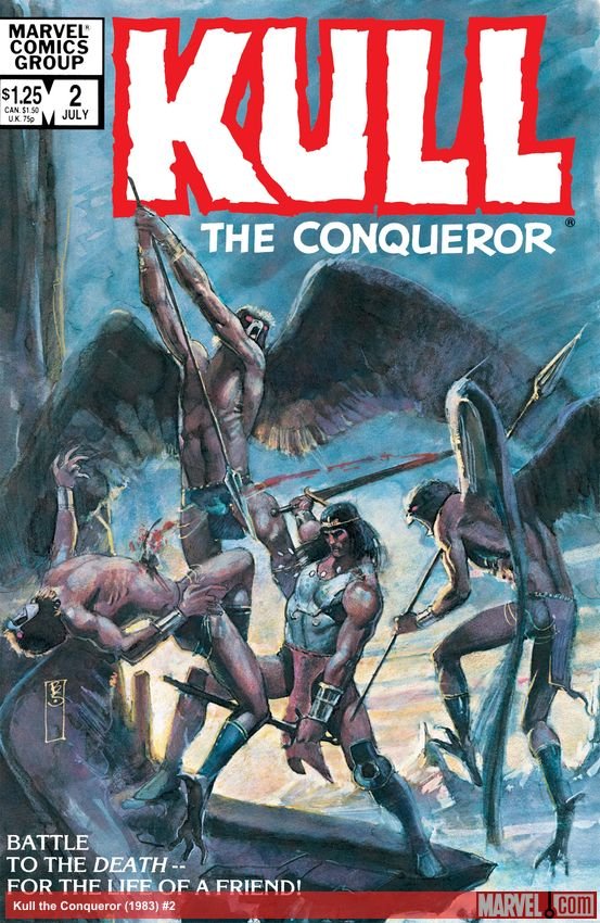 Cover of Kull The Conqueror (1983) - #2