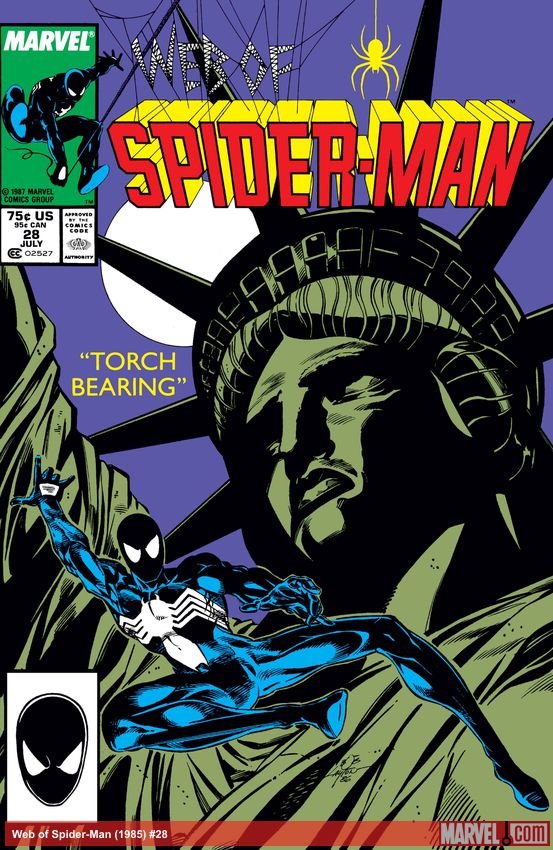 Cover of Web Of Spider-Man (1985) - #28