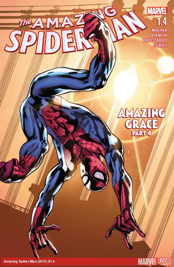 Cover of The Amazing Spider-Man (2015) - #1.4