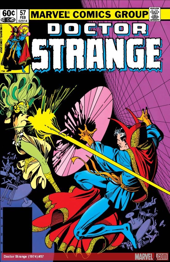 Cover of Doctor Strange (1974) - #57